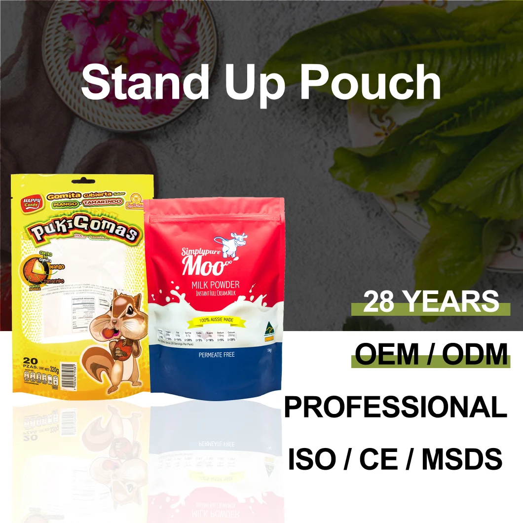 Pet Premiun 5kg 500g Packaging 20kg 10kg Zipper Pouch Bags Custom Logo Package Cat Food Dog Food Bag