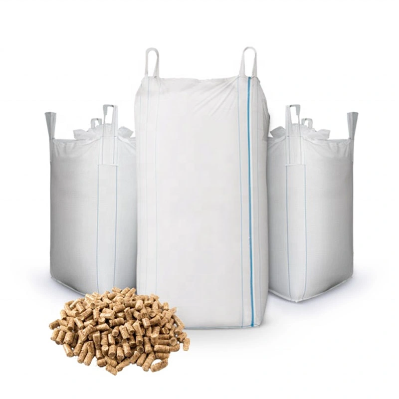 Jiaxin Ton Bag China FIBC Bulk Bag Manufacturers 1 Ton Big Bag Asbest FIBC Bags Jumbo Bags for Fertilizer on-Demand Custom Ton Bag of Sand