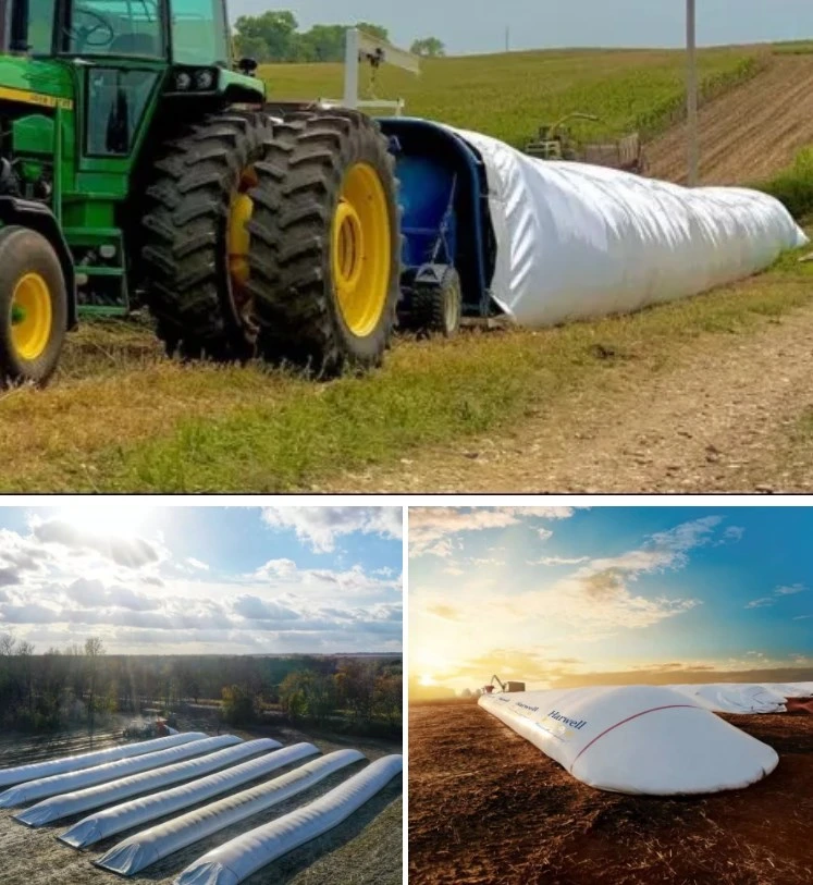 Silage Bags, Grain Bags - Engineered From Premium Polyethylene Plastic Sheeting