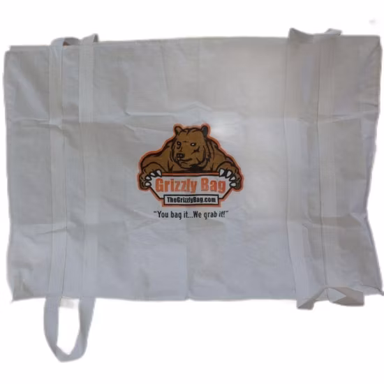 Size of 12 Washing Machines or a Builders Skip. 1/1.5/4.5/6 Yards Bulk Skip Bag Sizes Hippo