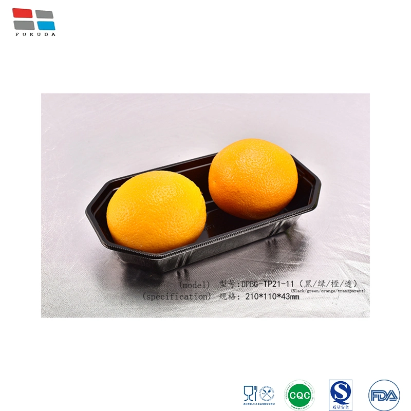 Fukuda Package China Plastic Medicine Bottles Wholesale Factory Food Container Packaging Pet Material Fresh Fruit Packaging for Fruit Packaging