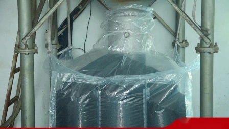 화학 포장용 IBC 플라스틱으로 제작된 맞춤형 FIBC 내부 백, Fssc22000 인증