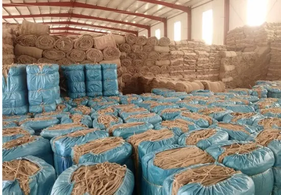 양질의 쌀, 설탕, 커피 및 기타 곡물 제품을 위해 100% 천연 황마로 만든 수출용 황마 가방